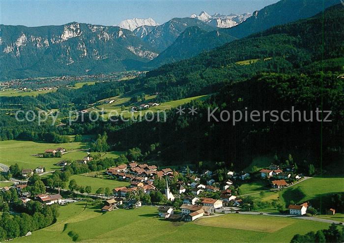 Hammer Siegsdorf Fliegeraufnahme