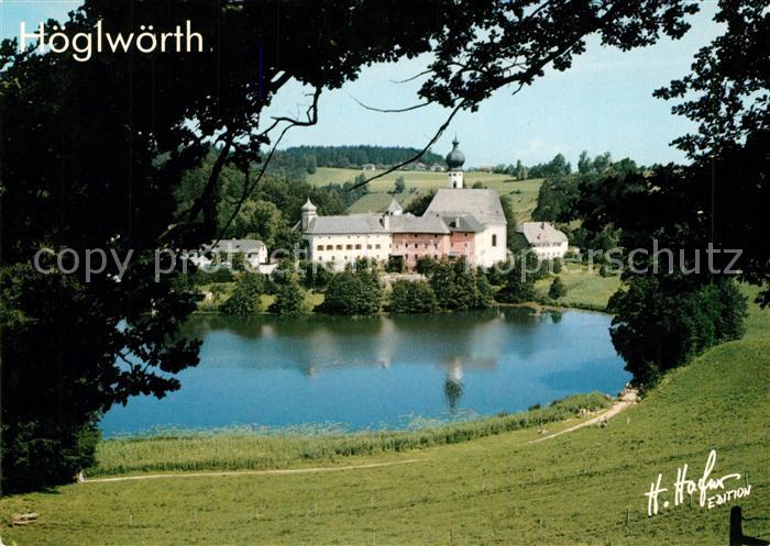 Anger Chiemgau Kloster Hoeglwoerth