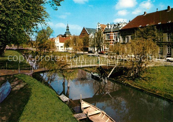 Friedrichstadt Eider Mittelburgwall