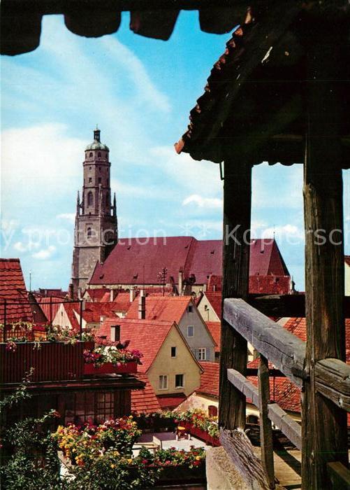 Noerdlingen St. Georgs Kirche