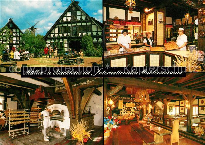 Gifhorn Mueller- Backhaus Internationaler Muehlenmuseum