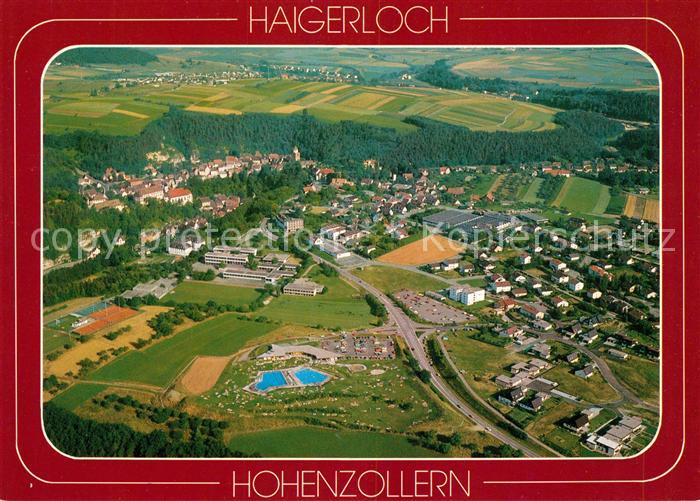 Haigerloch Fliegeraufnahme