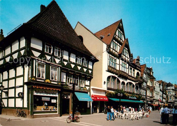 Hameln Weser Baeckerstrasse