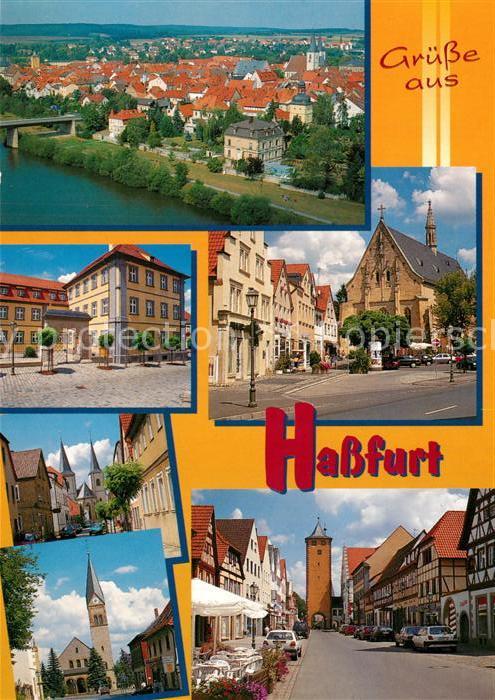 Hassfurt Fliegeraufnahme Tor