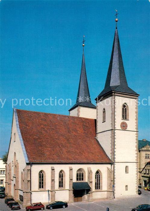 Hassfurt Katholische Stadtpfarrkirche Riemenschneiderfiguren