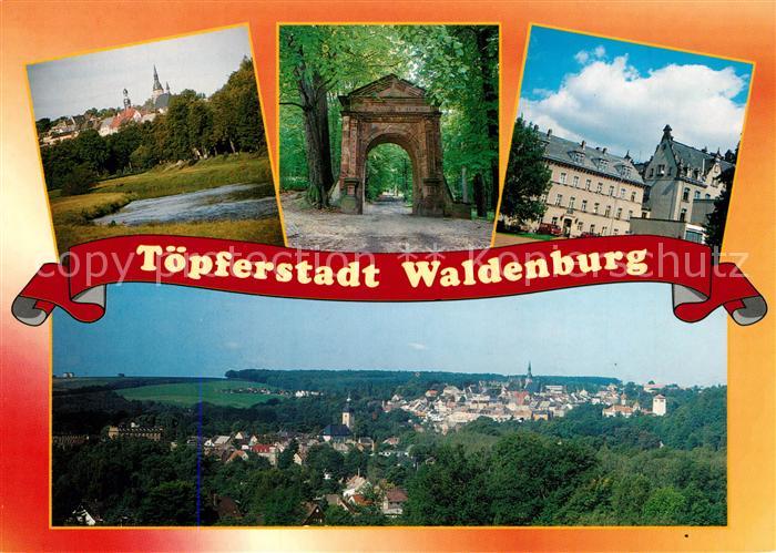 Waldenburg Sachsen Zwickauer Mulde Tor Zur stillen Naturfreunde Gymnasium