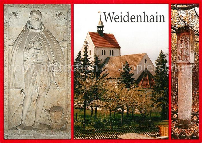Weidenhain Grabplatte Thomas Meissnser St. Martinskirche