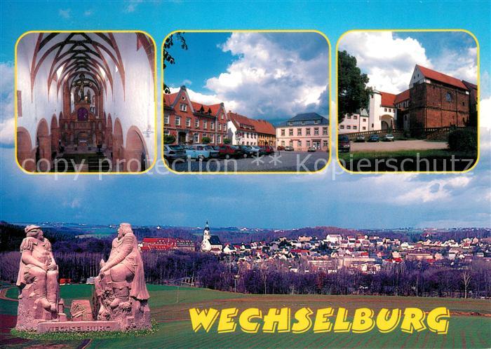 Wechselburg Basilika Markt