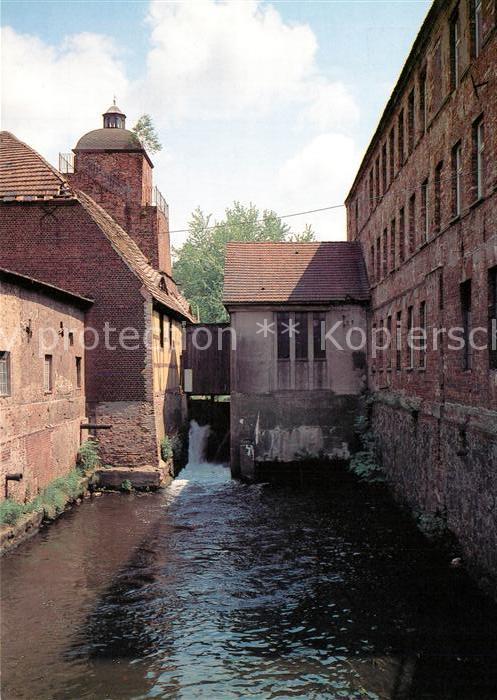 Peitz Huettenwerk Hochofengebaeude Emaillierhuette
