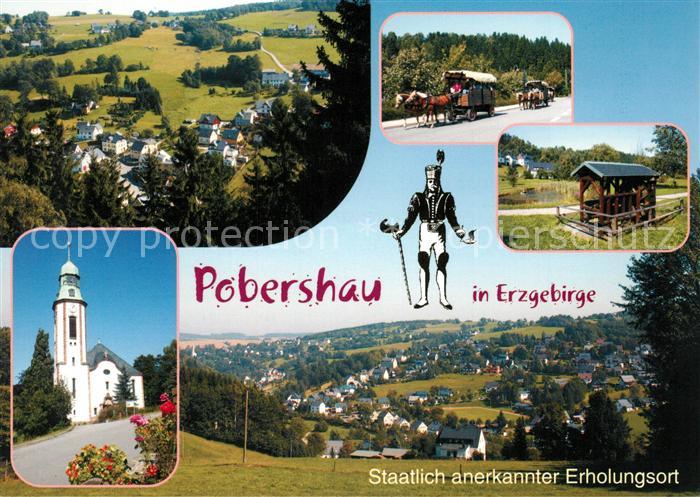 Pobershau Kremserfahrt Pochwerkmodell Gemeindepark