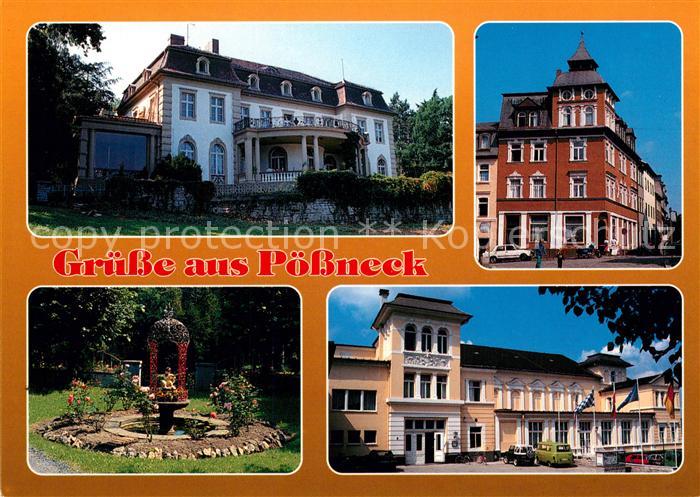 Poessneck Boulevard Villa Altenberg Parkanlage