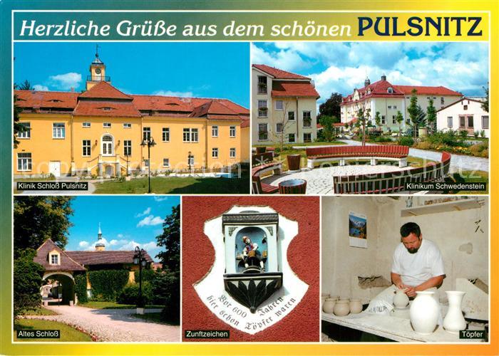 Pulsnitz Sachsen Klinik Schloss Zunftzeichen
