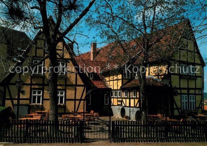 Quedlinburg Harz Schlosskrug am Dom