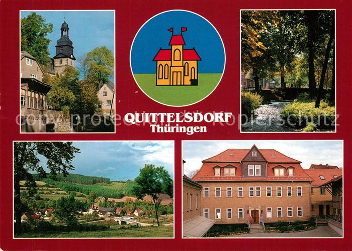 Rottenbach Thueringen Kirche Quittelsdorf Wappen Pflegeheim Johanneshof