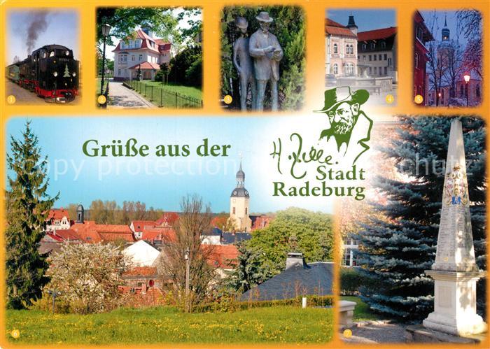 Radeburg Loessnitzdackel Rathaus Markt