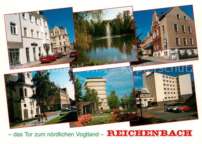 Reichenbach Vogtland Bahnhofstrasse Neuberinhaus Wasserturm