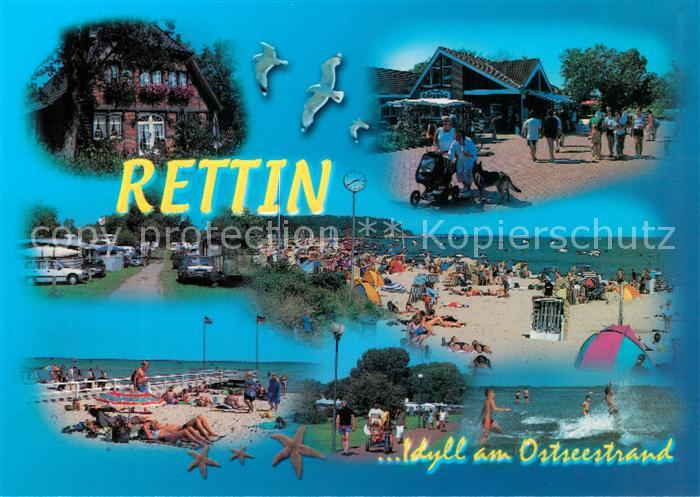 Rettin Strand Camping