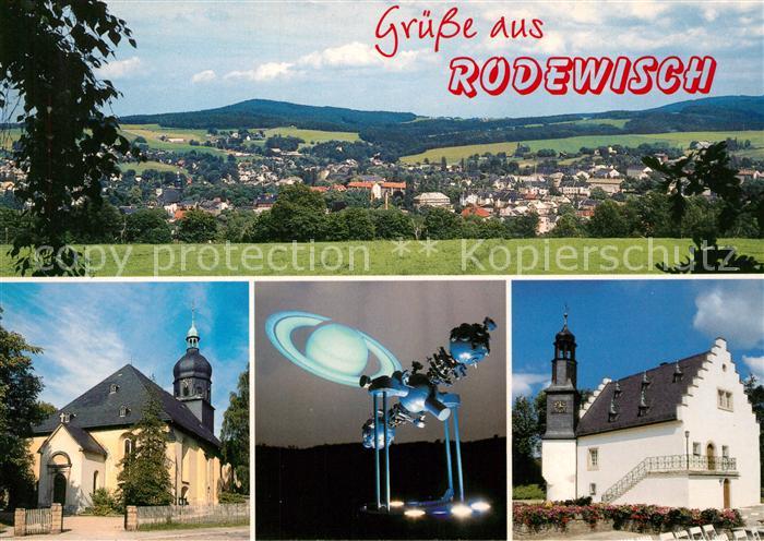 Rodewisch Steinberg St.-Petri-Kirche Schloesschen Goeltzsch