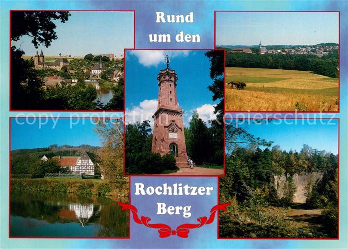 Rochlitz Sachsen Schloss Petrikirche Aussichtsturm Wechelburg