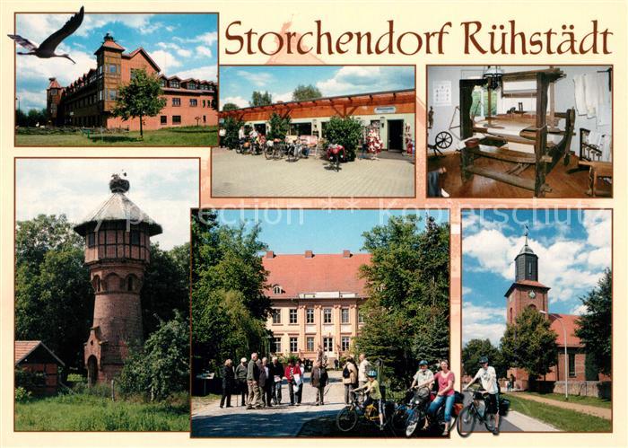 Ruehstaedt Kirche Schloss Wasserturm