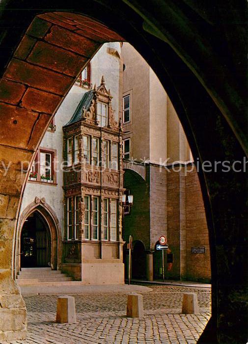 Hildesheim Renaissanceerker Tempelhaus