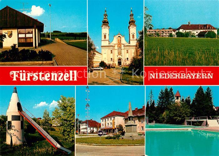 Fuerstenzell Klosterkirche Dom Rottal