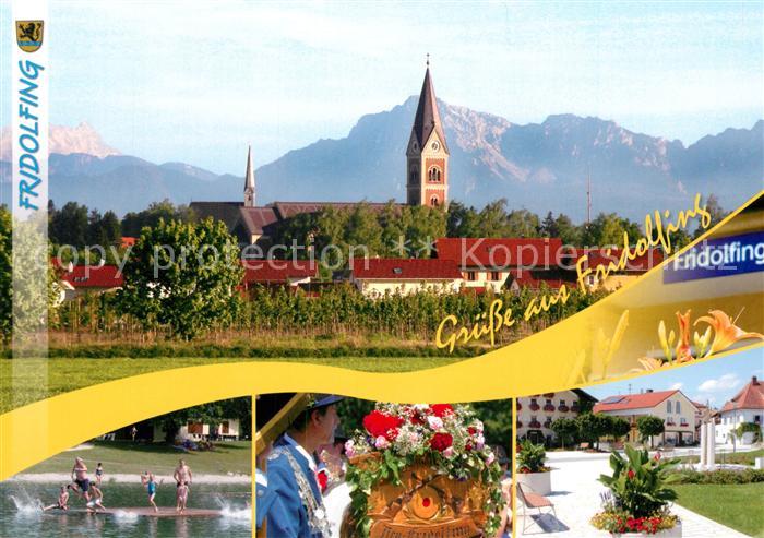 Fridolfing Dom an der Salzach