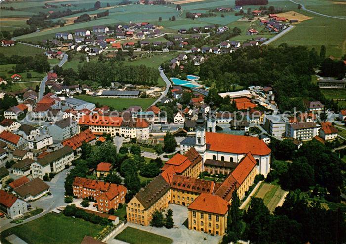 Fuerstenzell Fliegeraufnahme Maristenkloster