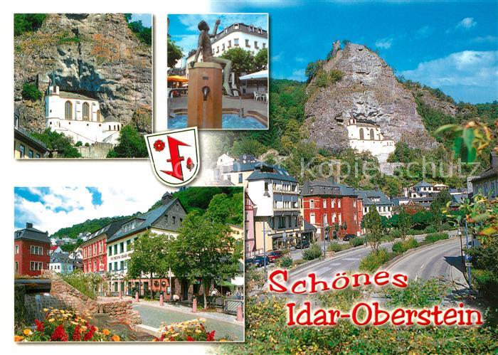 Idar-Oberstein Brunnen Kirche Museum