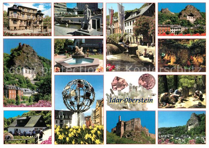 Idar-Oberstein Museum Felsenkirche Burgruine