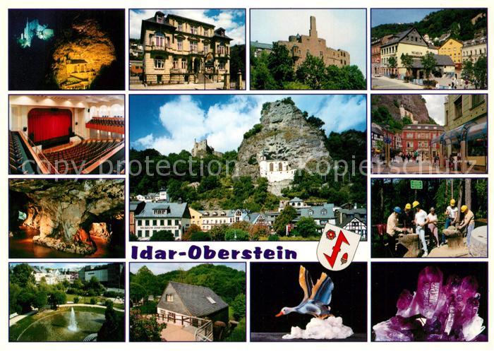 Idar-Oberstein Schlossruine Felsenkirche