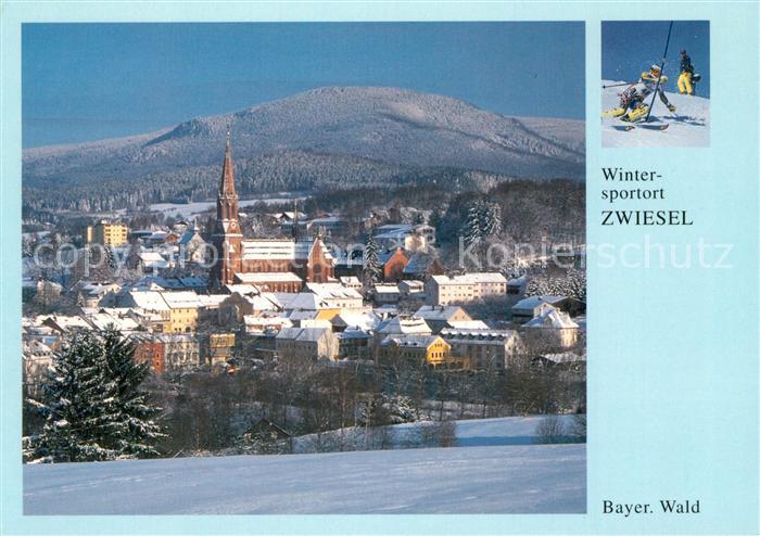 Zwiesel Niederbayern Ski