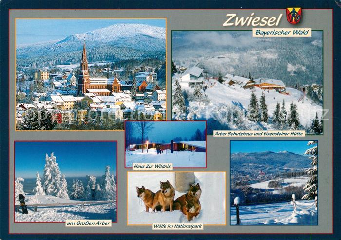 Zwiesel Niederbayern Arber Schutzhaus Eisensteiner Huette