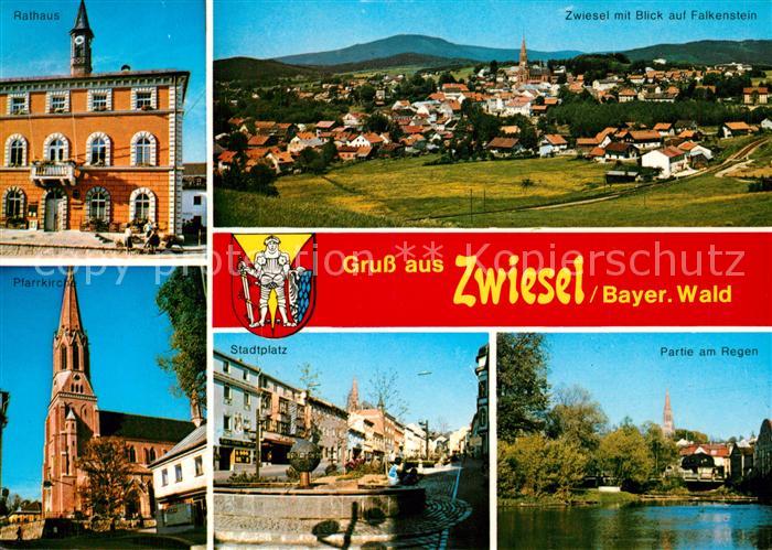 Zwiesel Niederbayern Falkenstein Regen Rathaus