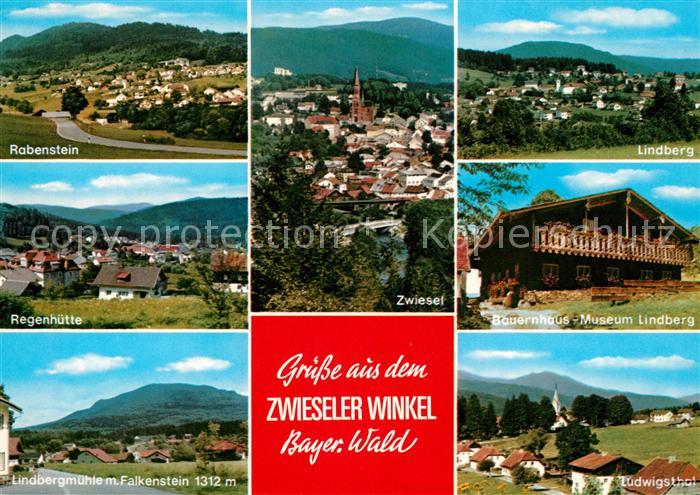 Zwiesel Niederbayern Regenhuette Rabenstein Ludwigsthal