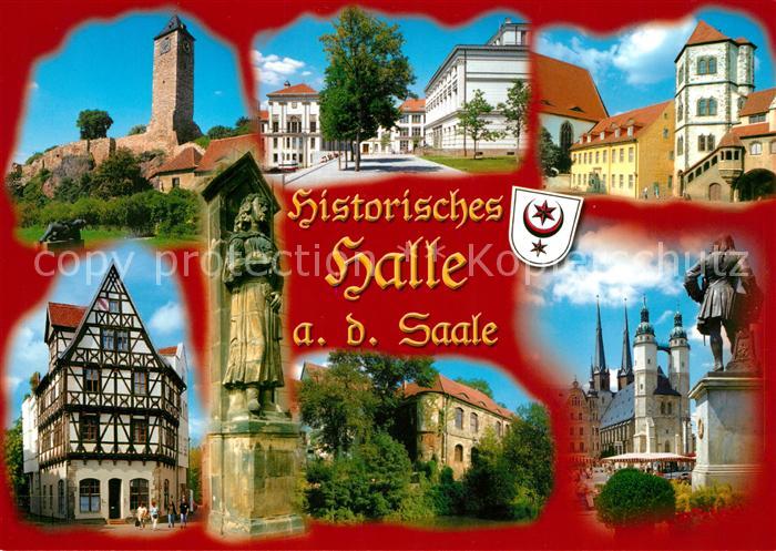 Halle Saale Schloss Denkmal