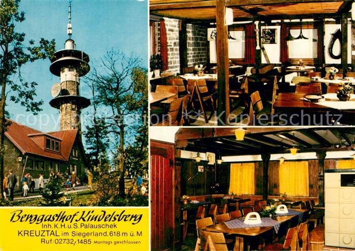 Kreuztal Westfalen Berggasthof Kindelsberg