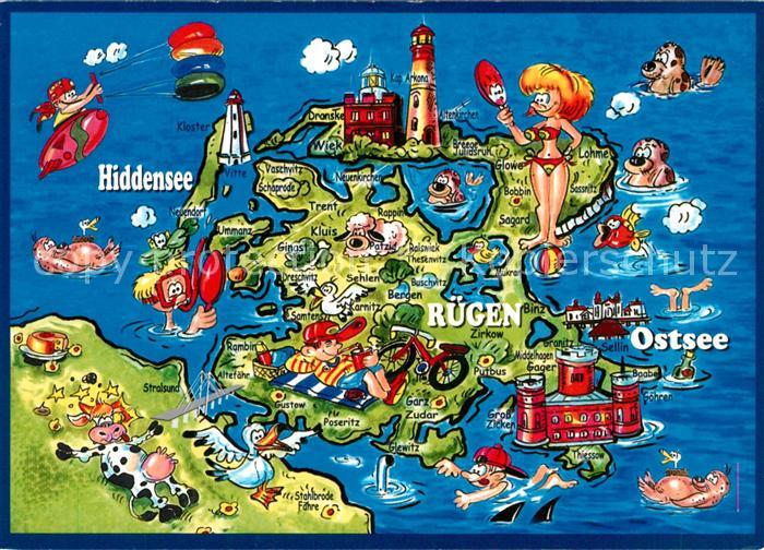 Ruegen Hiddensee Kloster Bergen