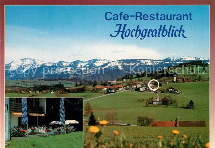 Oberreute Cafe Hochgratblick