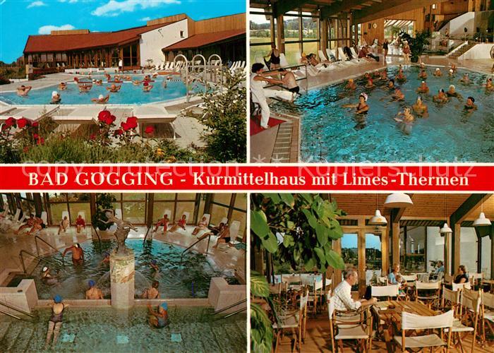 Bad Goegging Kurmittelhaus Limes-Thermen