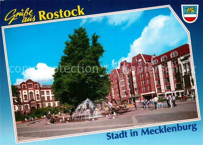 Rostock Universitaet Fuenfgiebelhaus