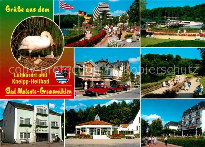 Malente-Gremsmuehlen Schwan Rathaus Hotel