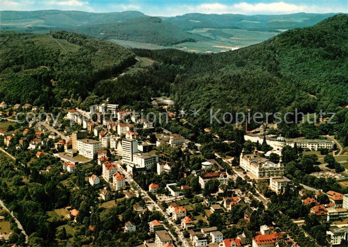 Bad Wildungen Fliegeraufnahme