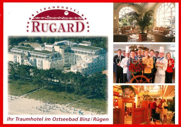 Binz Ruegen Strandhotel Rugard