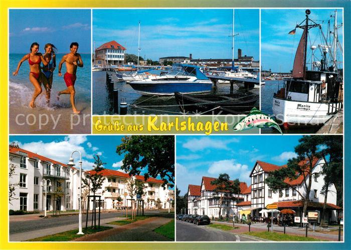 Karlshagen Hafen Strand