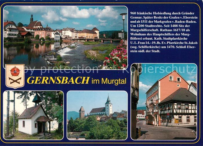 Gernsbach Kapelle Hotel Stern-Hirsch