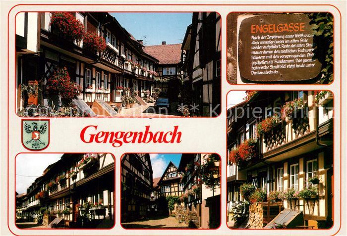 Gengenbach Engelgasse