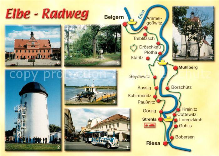 Riesa Sachsen Jugendherberge Zur Windmuehle Faehre Muehlberg Rathaus Belgern