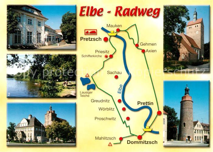 Dommitzsch Rathaus Kirche Parkhotel Pretzsch