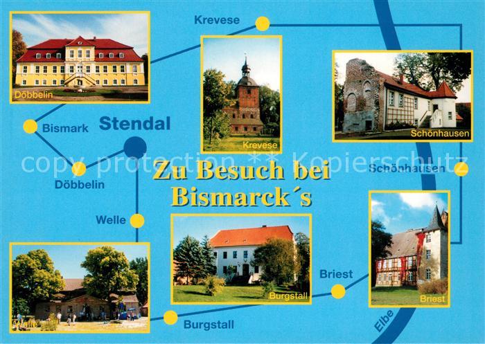 Krevese Doebbelin Schoenhausen Briest